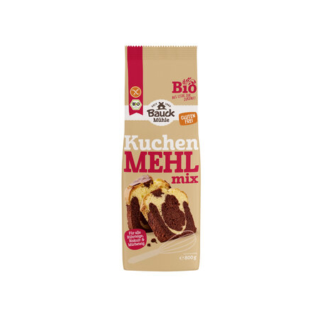 Bauck Mühle - Mehl-Mix Kuchen Backmis. glutenfrei
