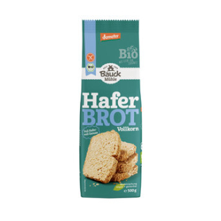 Bauck Mühle - Haferbrot VK glutenfrei demeter