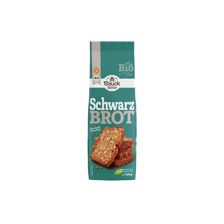 Bauck Mühle - Schwarzbrot Mischung glutenfrei
