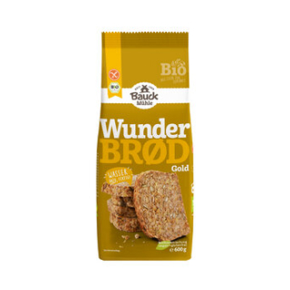 Bauck Mühle - Wunderbrod Gold Bio glutenfrei