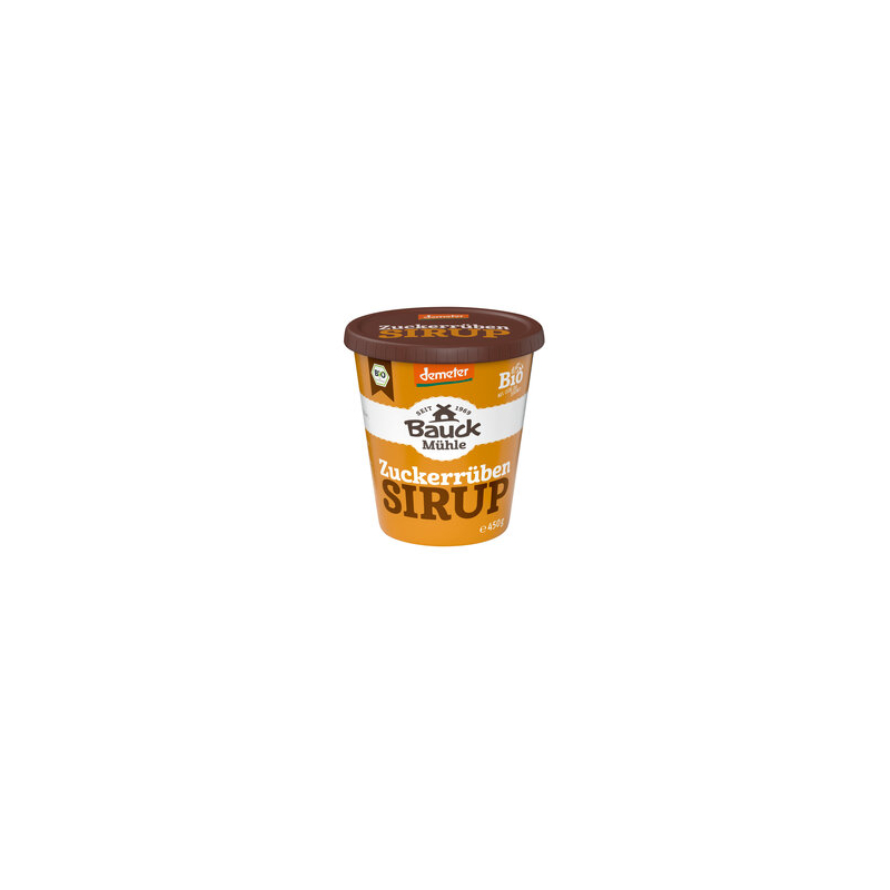Bauck Mühle - Zuckerrübensirup (Becher) demeter