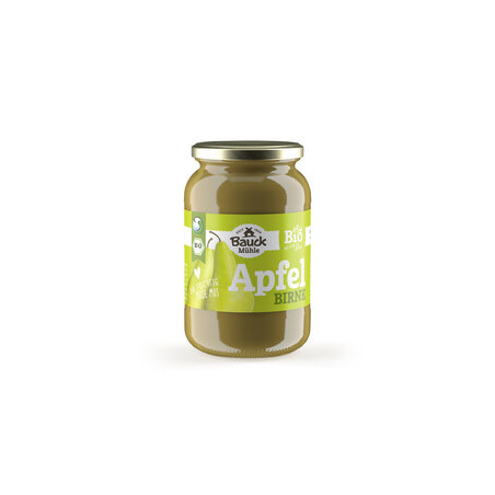 Bauck Mühle - Apfel-Birnenmark ungesüßt