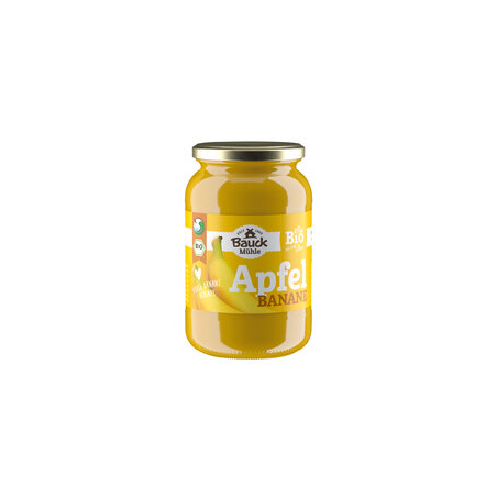 Bauck Mühle - Apfel Bananen Mark ungesüsst