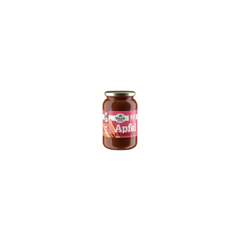 Bauck Mühle - Apfel Rhabarber gesüsst