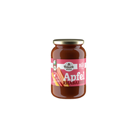 Bauck Mühle - Apfel Rhabarber gesüsst