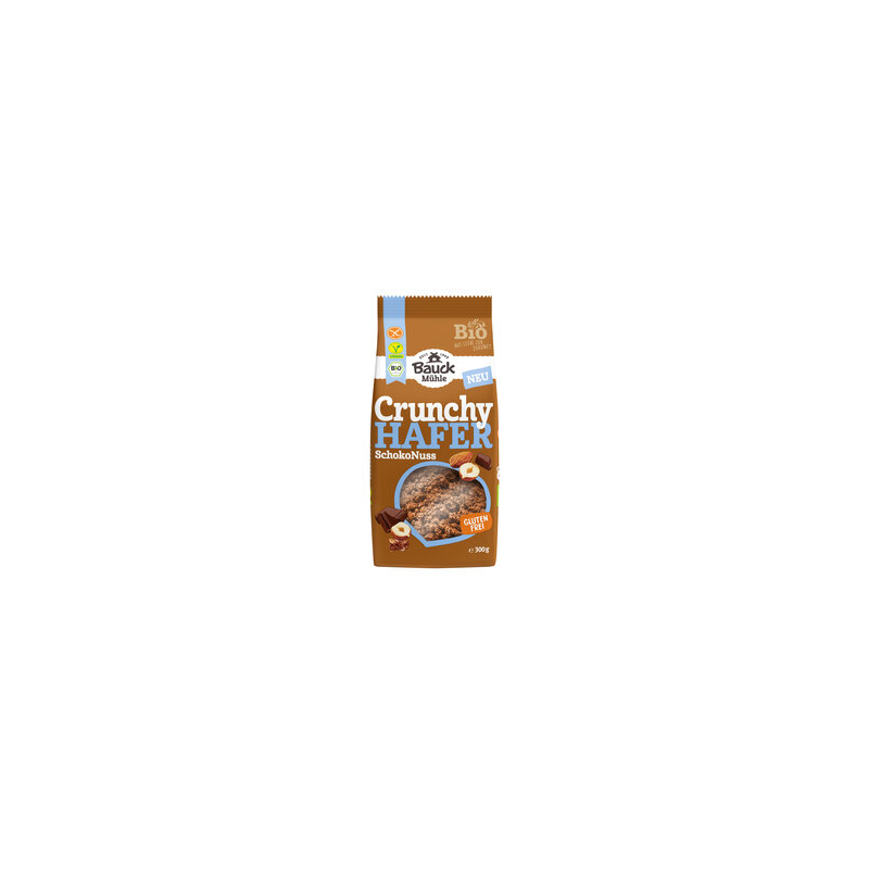 Bauck Mühle - Hafer Crunchy Schoko Nuss gf