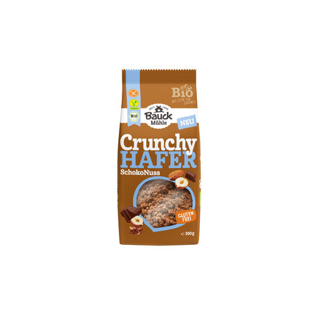 Bauck Mühle - Hafer Crunchy Schoko Nuss gf