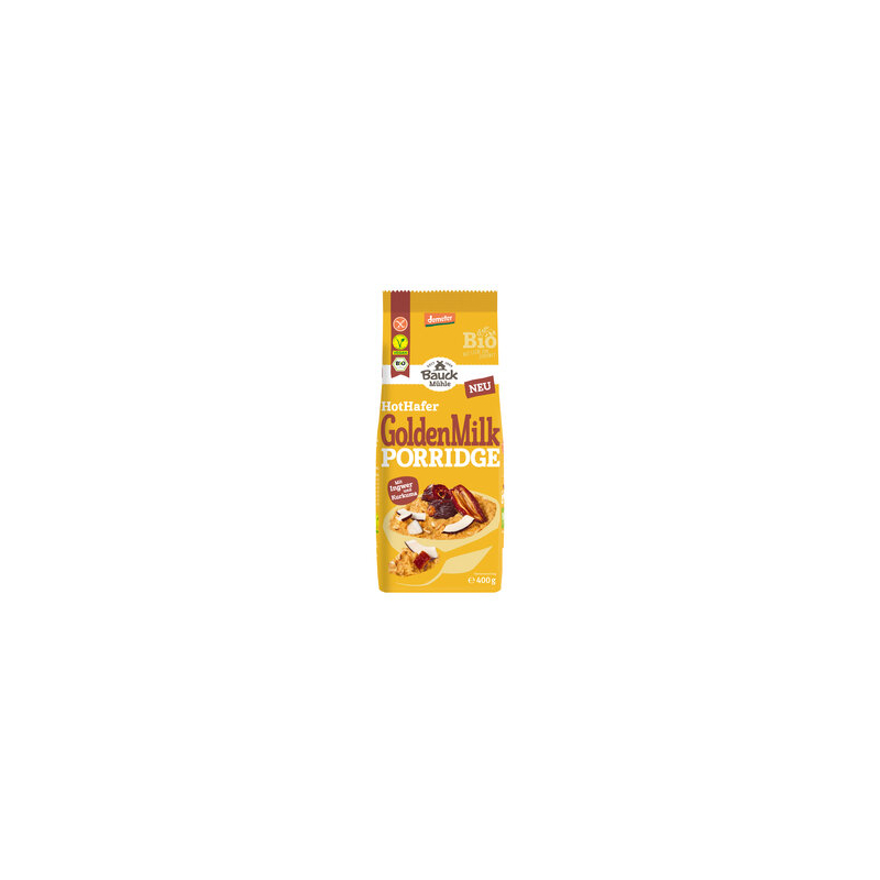 Bauck Mühle - Hot Hafer Golden Milk Porrid.dem.gf