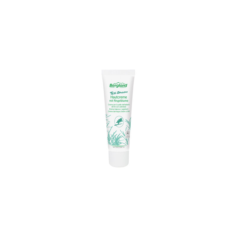 Bergland - Teebaum Hautcreme mit Ringelblume