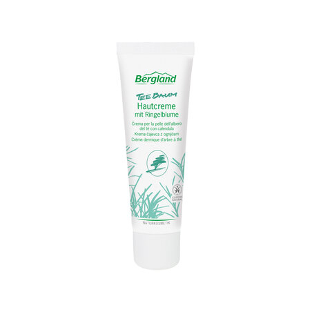 Bergland - Teebaum Hautcreme mit Ringelblume