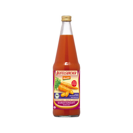 Beutelsbacher - Karottensaft 'Rodelika' demeter