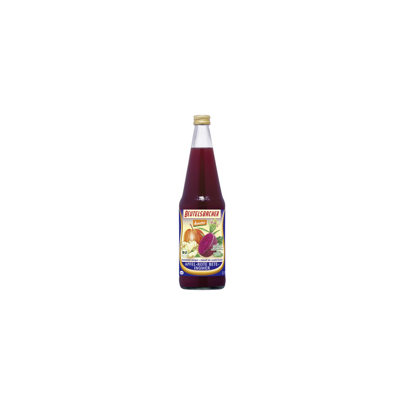 Beutelsbacher - Apfel-Rote Bete-Ingwer demeter
