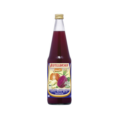 Beutelsbacher - Apfel-Rote Bete-Ingwer demeter