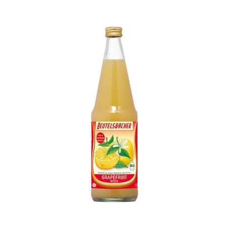 Beutelsbacher - Grapefruit Direktsaft weiss