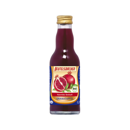 Beutelsbacher - Granatapfel Direktsaft naturtrüb