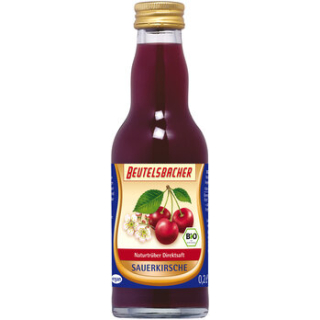 Beutelsbacher - Sauerkirsche Direktsaft naturtrüb