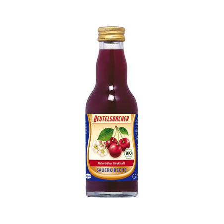 Beutelsbacher - Sauerkirsche Direktsaft naturtrüb