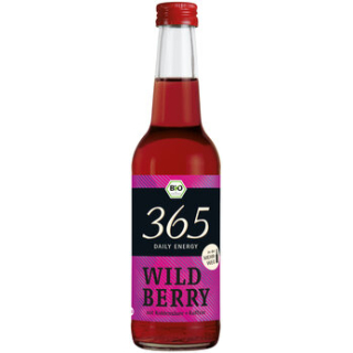 365 Daily Energy - Energydrink Wild Berry 365DailyEner