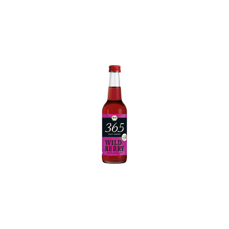 365 Daily Energy - Energydrink Wild Berry 365DailyEner