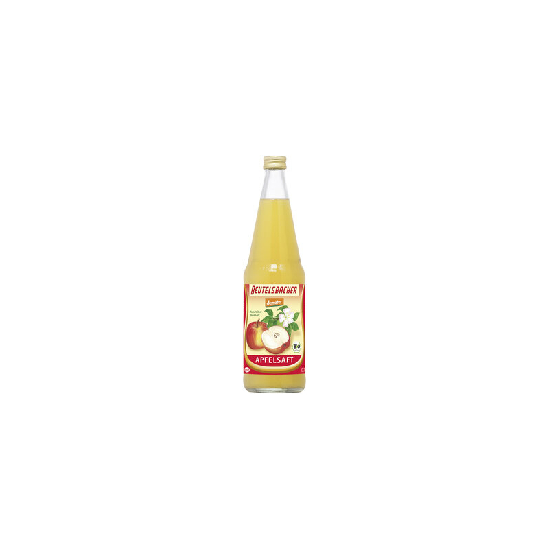 Beutelsbacher - Apfelsaft demeter naturtrüb