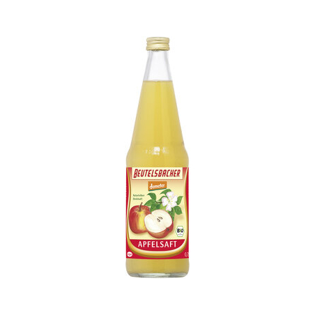 Beutelsbacher - Apfelsaft demeter naturtrüb