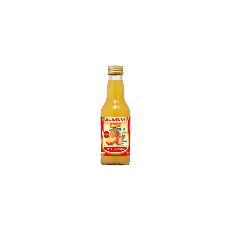 Beutelsbacher - Apfel-Mango-Saft demeter