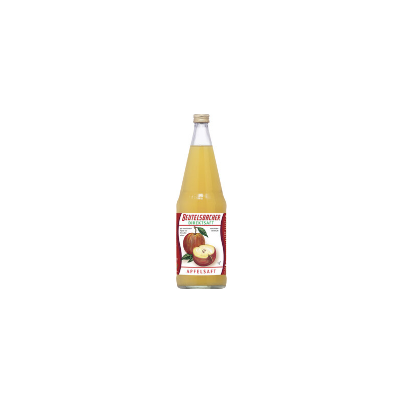 Beutelsbacher - Apfelsaft naturtrüb Streuobst