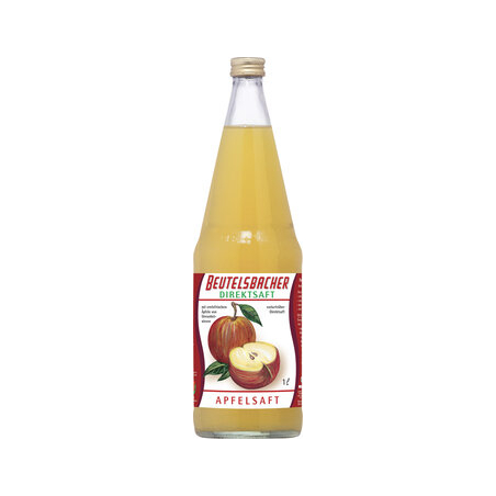Beutelsbacher - Apfelsaft naturtrüb Streuobst