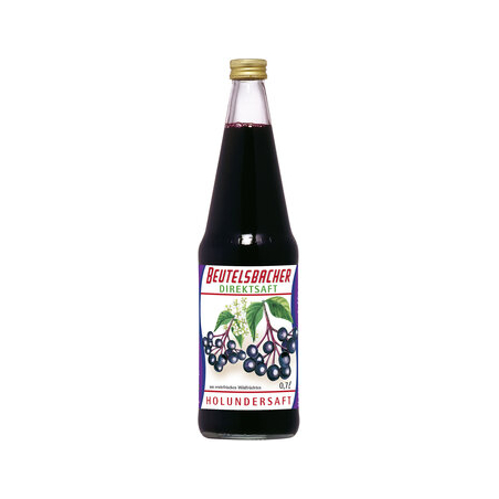 Beutelsbacher - Holundersaft Wildfrucht konv.