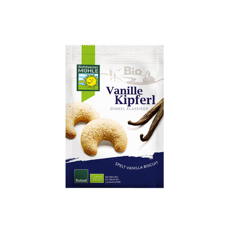 Bohlsener Mühle - Vanillekipferl Dinkelkekse