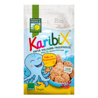 Bohlsener Mühle - Karibix Hafer Vollkorn Fruchtkekse