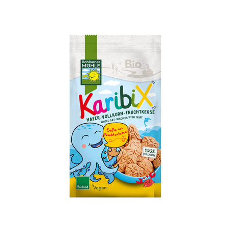 Bohlsener Mühle - Karibix Hafer Vollkorn Fruchtkekse
