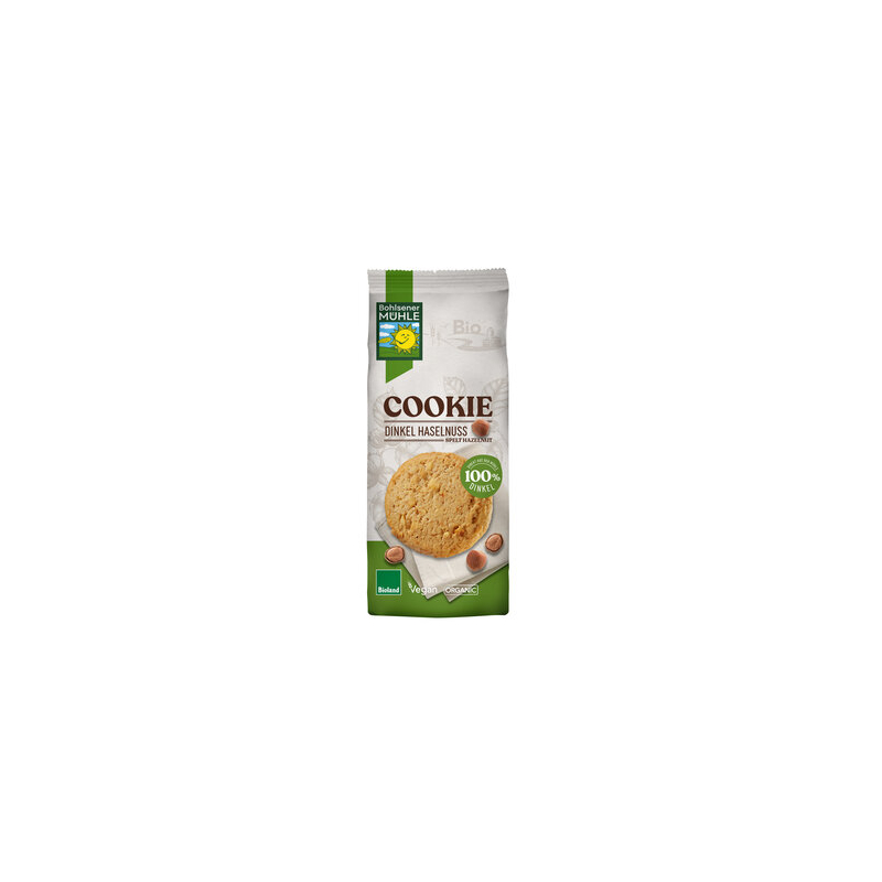 Bohlsener Mühle - Cookies Dinkel Haselnuss