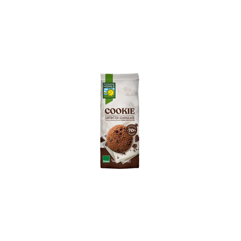 Bohlsener Mühle - Cookies mit Zartbitterschokolade