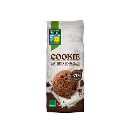 Bohlsener Mühle - Cookies mit Zartbitterschokolade