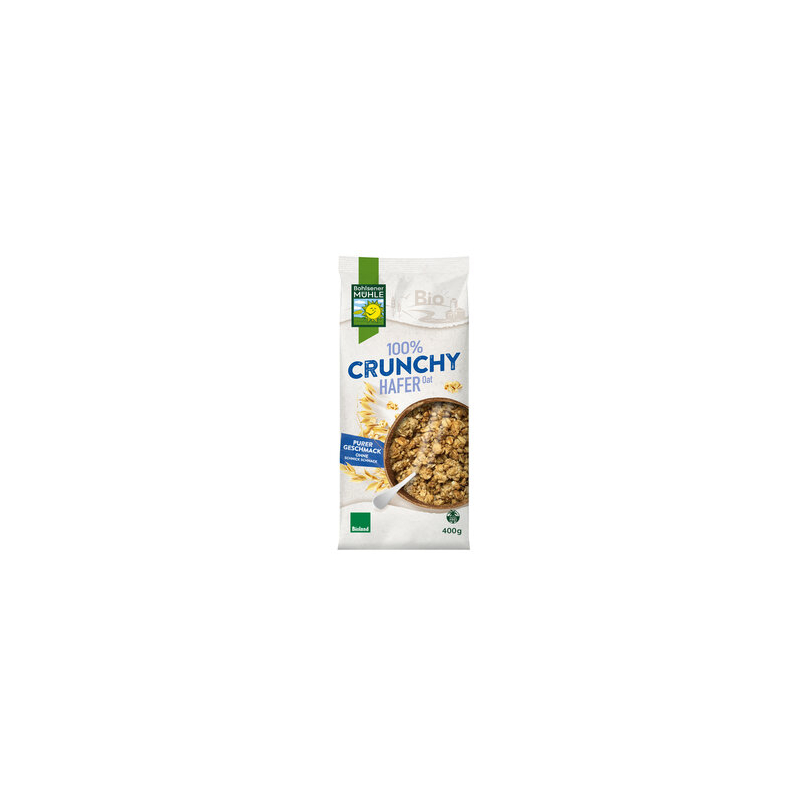 Bohlsener Mühle - Muesli Crunchy Hafer