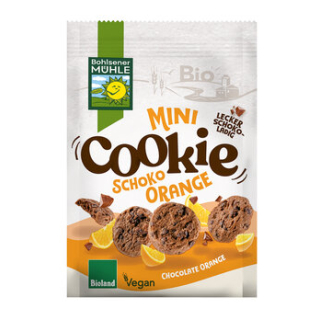 Bohlsener Mühle - Cookies Mini Schoko-Orange
