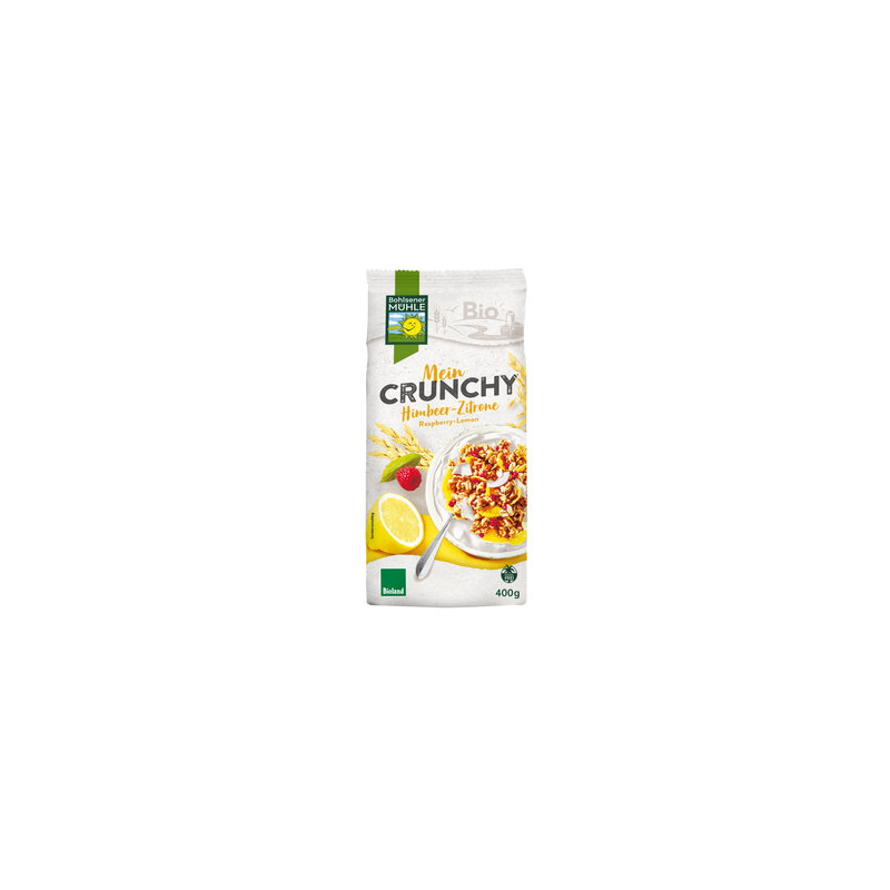 Bohlsener Mühle - Mein Himbeer Zitrone Crunchy Müsli