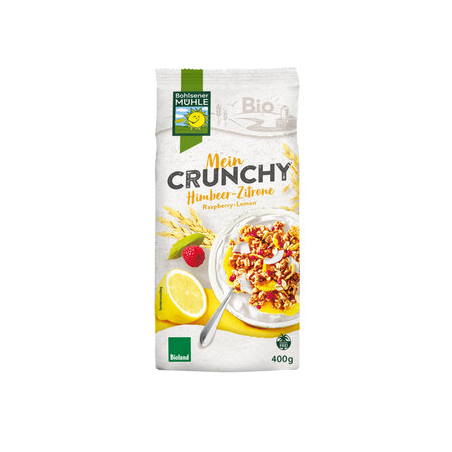 Bohlsener Mühle - Mein Himbeer Zitrone Crunchy Müsli