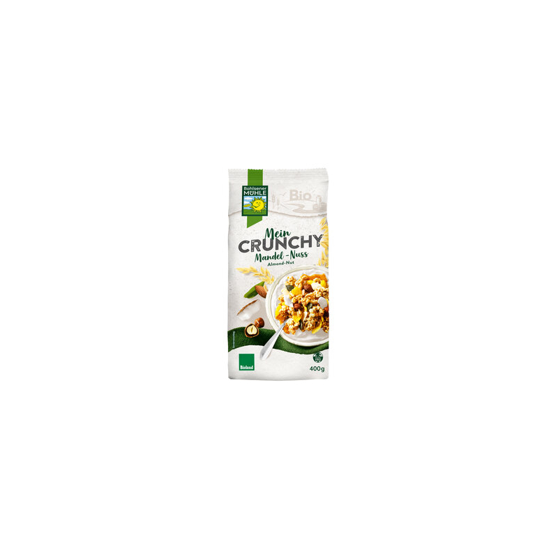 Bohlsener Mühle - Mein Mandel Nuss Crunchy Müsli