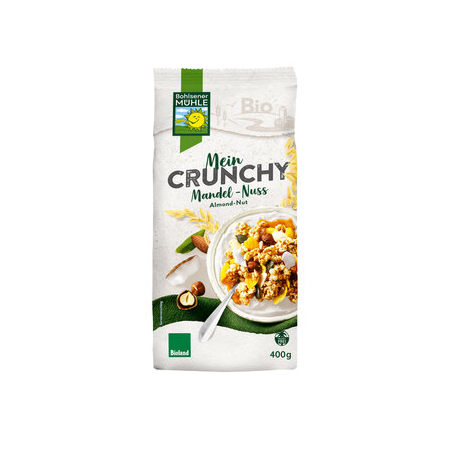 Bohlsener Mühle - Mein Mandel Nuss Crunchy Müsli