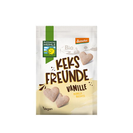 Bohlsener Mühle - KeksFreunde Vanille demeter