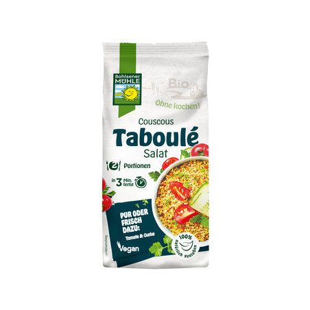 Bohlsener Mühle - Couscous Taboulé Salat