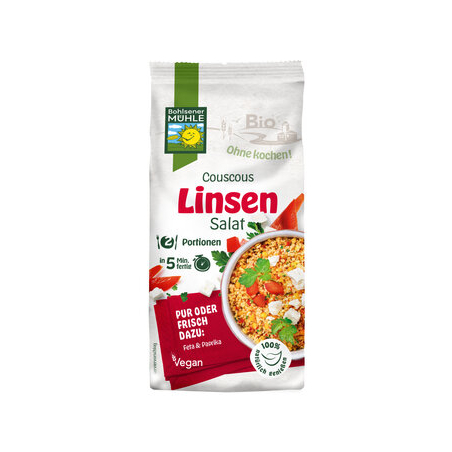 Bohlsener Mühle - Couscous Linsen Salat