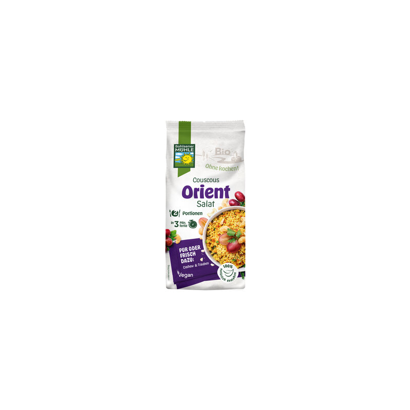 Bohlsener Mühle - Couscous Orient Salat