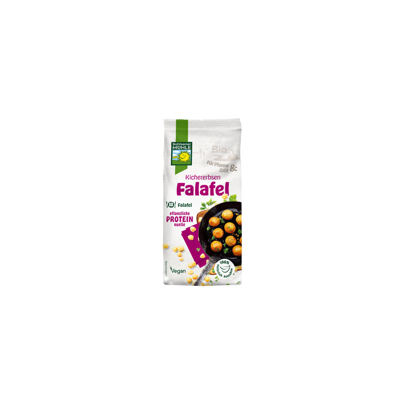 Bohlsener Mühle - Kichererbsen Falafel