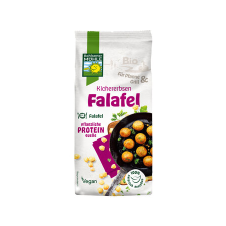 Bohlsener Mühle - Kichererbsen Falafel