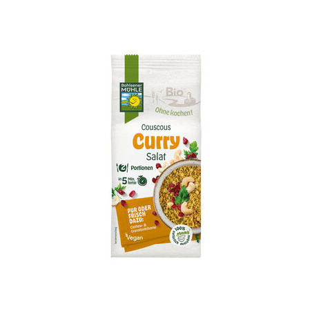 Bohlsener Mühle - Couscous Curry Salat