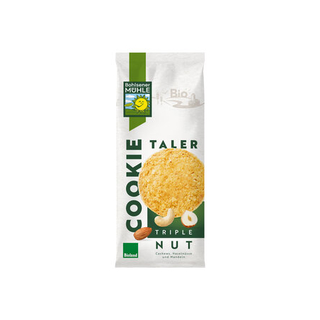 Bohlsener Mühle - Cookie Taler Triple Nut Bioland