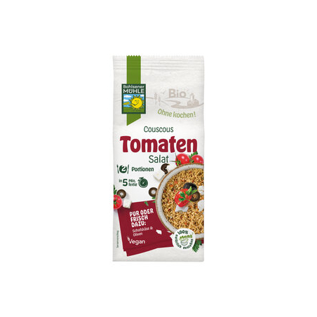 Bohlsener Mühle - Couscous Tomaten Salat